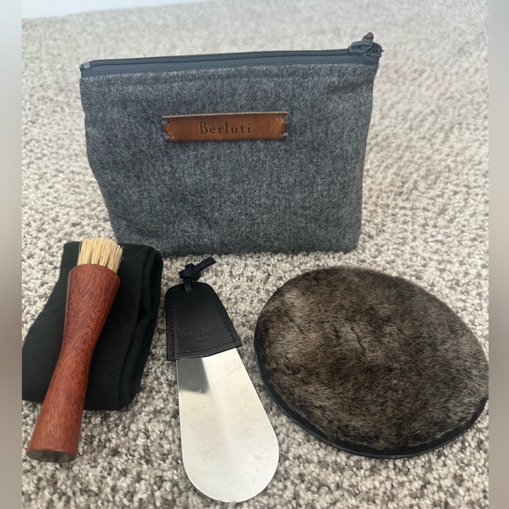 Berluti shoe shine kit